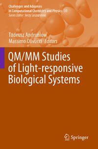 Vorderes Coverbild QM/MM Studies of Light-responsive Biological Systems
