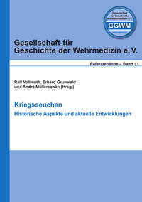 Vorderes Coverbild Kriegsseuchen