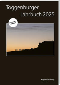 Vorderes Coverbild Toggenburger Jahrbuch 2025