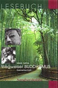 Vorderes Coverbild Wegweiser Buddhismus