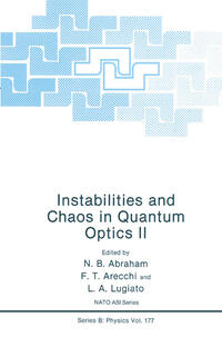 Vorderes Coverbild Instabilities and Chaos in Quantum Optics II