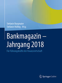 Vorderes Coverbild Bankmagazin - Jahrgang 2018