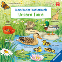 Vorderes Coverbild Mein Bilder-Wörterbuch: Unsere Tiere