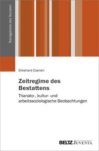 Vorderes Coverbild Zeitregime des Bestattens