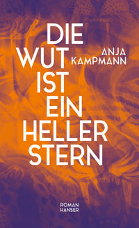 Vorderes Coverbild Die Wut ist ein heller Stern