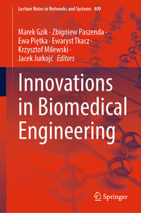 Vorderes Coverbild Innovations in Biomedical Engineering