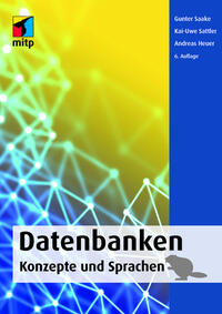 Vorderes Coverbild Datenbanken – Konzepte und Sprachen
