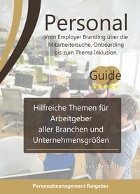 Vorderes Coverbild Personalmanagement