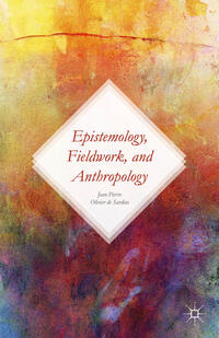 Vorderes Coverbild Epistemology, Fieldwork, and Anthropology