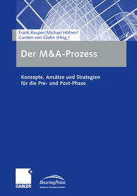 Vorderes Coverbild Der M&A-Prozess