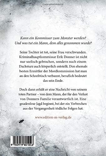 Rückseitencover Tod und tiefer Fall