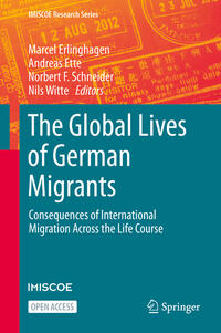 Vorderes Coverbild The Global Lives of German Migrants