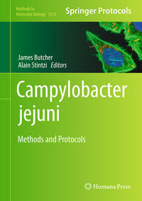 Vorderes Coverbild Campylobacter jejuni