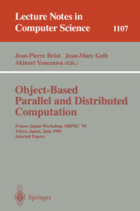 Vorderes Coverbild Object-Based Parallel and Distributed Computation