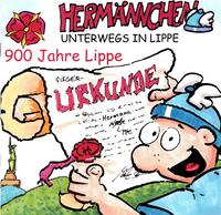 Vorderes Coverbild Hermännchen unterwegs in Lippe - Teil 12: 900 Jahre Lippe