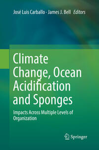 Vorderes Coverbild Climate Change, Ocean Acidification and Sponges