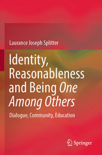Vorderes Coverbild Identity, Reasonableness and Being One Among Others