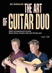 Vorderes Coverbild The Art of Guitar Duo