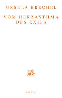 Vorderes Coverbild Vom Herzasthma des Exils