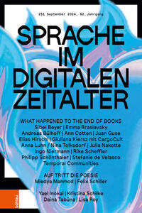 Vorderes Coverbild (hohe Qualität) What Happened to the End of Books