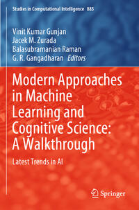Vorderes Coverbild Modern Approaches in Machine Learning and Cognitive Science: A Walkthrough