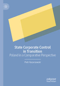 Vorderes Coverbild State Corporate Control in Transition