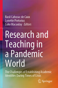 Vorderes Coverbild Research and Teaching in a Pandemic World