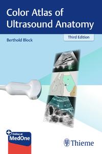 Vorderes Coverbild Color Atlas of Ultrasound Anatomy