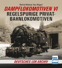 Vorderes Coverbild Dampflokomotiven VI
