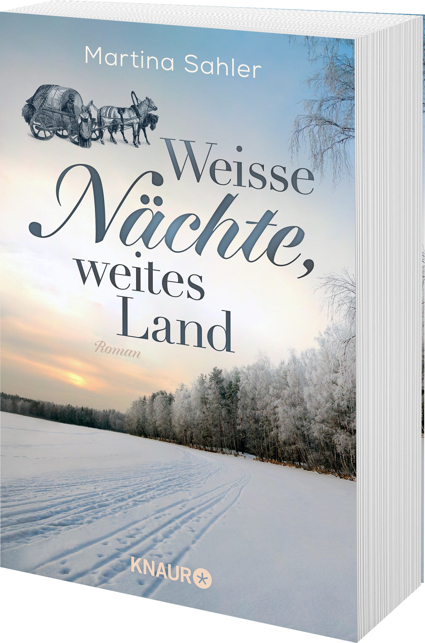 Anderes Coverbild Weiße Nächte, weites Land