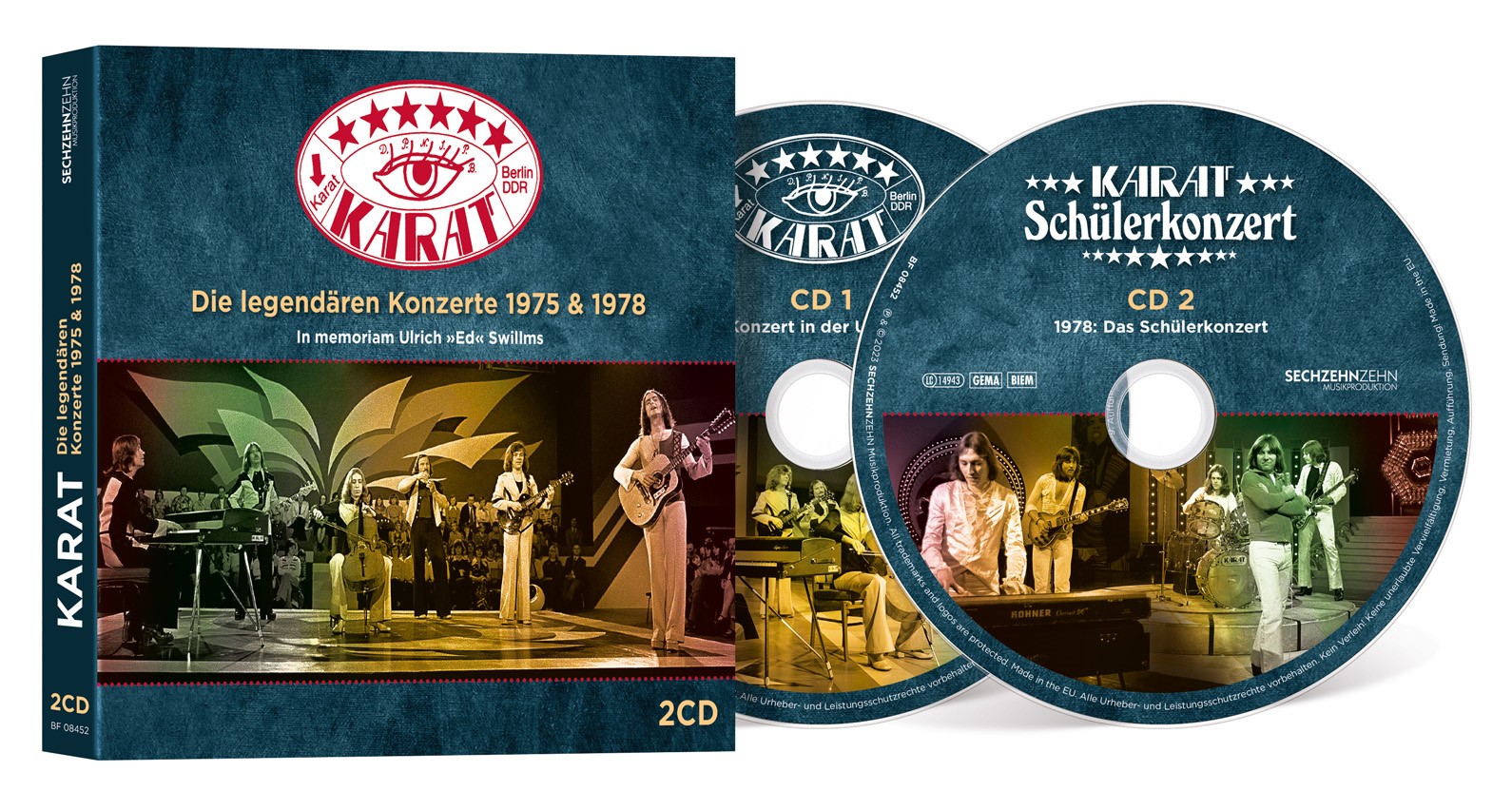 Anderes Coverbild Die legendären Konzerte 1975 + 1978