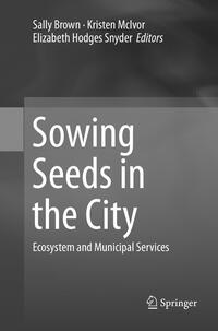 Vorderes Coverbild Sowing Seeds in the City