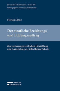Vorderes Coverbild Der staatliche Erziehungs- und Bildungsauftrag