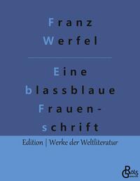 Vorderes Coverbild Eine blassblaue Frauenschrift