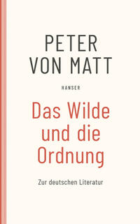 Vorderes Coverbild Das Wilde und die Ordnung