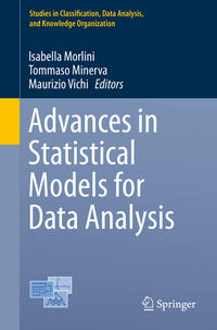 Vorderes Coverbild Advances in Statistical Models for Data Analysis