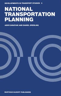 Vorderes Coverbild National Transportation Planning