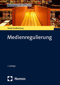 Vorderes Coverbild Medienregulierung