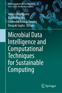 Vorderes Coverbild Microbial Data Intelligence and Computational Techniques for Sustainable Computing