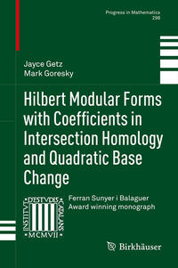 Vorderes Coverbild Hilbert Modular Forms with Coefficients in Intersection Homology and Quadratic Base Change
