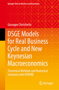 Vorderes Coverbild DSGE Models for Real Business Cycle and New Keynesian Macroeconomics
