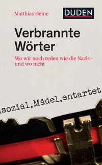 Vorderes Coverbild Verbrannte Wörter