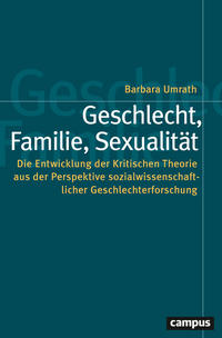 Vorderes Coverbild Geschlecht, Familie, Sexualität