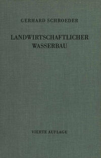 Vorderes Coverbild Landwirtschaftlicher Wasserbau