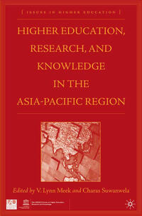 Vorderes Coverbild Higher Education, Research, and Knowledge in the Asia-Pacific Region