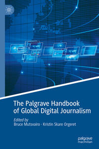 Vorderes Coverbild The Palgrave Handbook of Global Digital Journalism