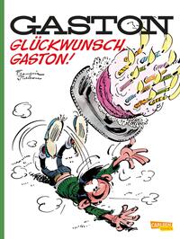 Vorderes Coverbild Gaston: Glückwunsch, Gaston!