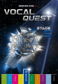Vorderes Coverbild Vocal Quest Stage 5