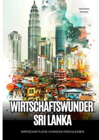 Vorderes Coverbild Wirtschaftswunder Sri Lanka