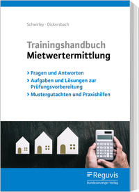 Vorderes Coverbild Trainingshandbuch Mietwertermittlung